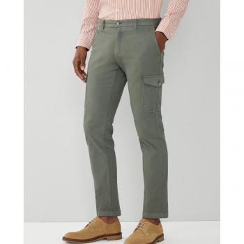 Pantalón Cargo de Hombre en Color Caqui