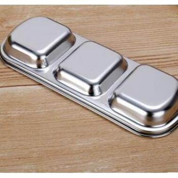 Stainless Steel Tableware Dessert Dish