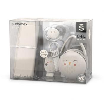 Suavinex set regalo BONHOMIA VERDE / ROSA / GRIS