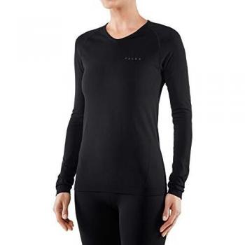 Blusa deportiva FALKE en negro y azul marino