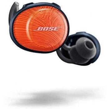 Bose SoundSport Free Écouteurs à Courbe Ergonomique – Orange Fluo
