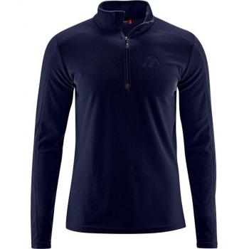 Maier Sports Fleecepullover »Dennis«, Herren Fleece, funktioneller Midlayer, Half-Zip, Regular Fit