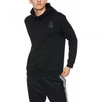ASICS Hoodie Bl Sweat Po 2191a018-001, Negro, Talla X-Large