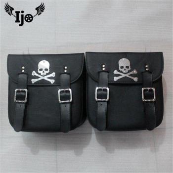 Bolsa de Equipaje Ijo Par Negro Motocicleta