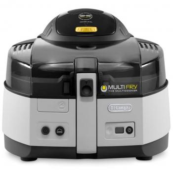 DeLonghi Multifry FH1163 Classic Freidora de Aire 1.5Kg 1400W Gris/Negra