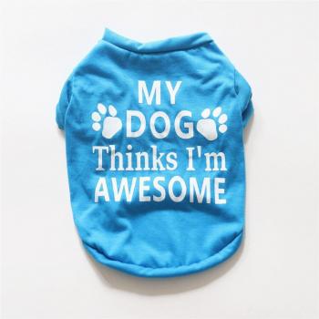 Summer Pet Shirt for Dogs and Cats