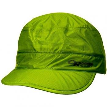 Outdoor Research Helium‑Radar: Regenkappe in Zitronengras – L/XL