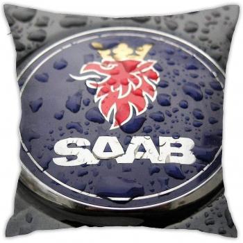 Taie d'oreiller Saab 18x18 pouces