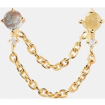 Pendientes Juno de plata y pedrería PDPAOLA