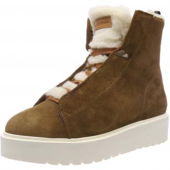 Marc O'Polo Bootie, Stivali Donna, Marrone (Cognac 720), taglia 36 EU, Marrone