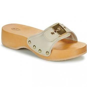 Scholl Pantofole Pescura Heel SR Bianco Off Taglia 39