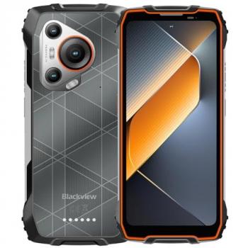 Smartphone Blackview 5G 24GB RAM 256GB 2.4K Naranja