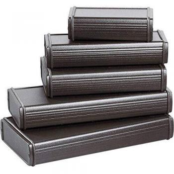 Bopla Contenitore 1300-200 Alluminio Nero