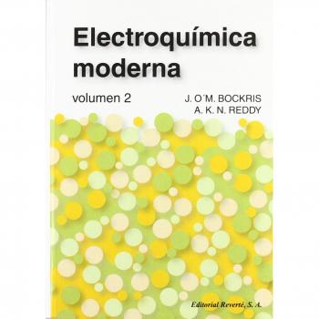 Electroquimica moderna. Volumen 2
