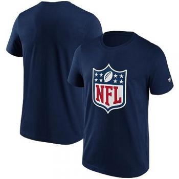 Fanatics NFL Logo Herren T-Shirt navy