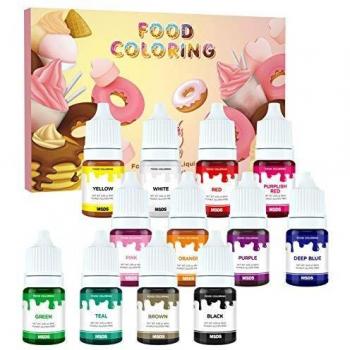 Wayin DIY Fondant‑Farbe & Topping, 12 %