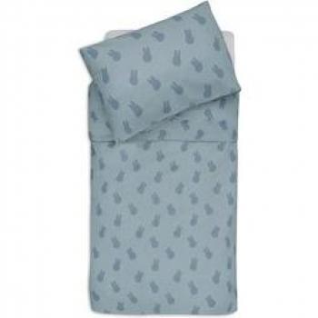 Biancheria Notte Verde Ombra Miffy Sea 100x140 Jollein