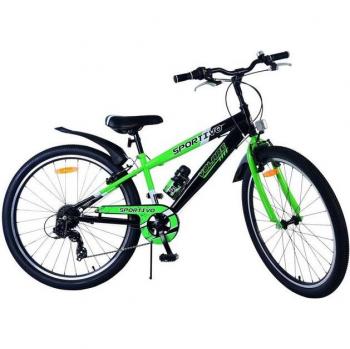 Jonge Groentint Volare Sportivo – 26-inch Kinderfiets – Handremmen voor Kinderen – Boys Edition