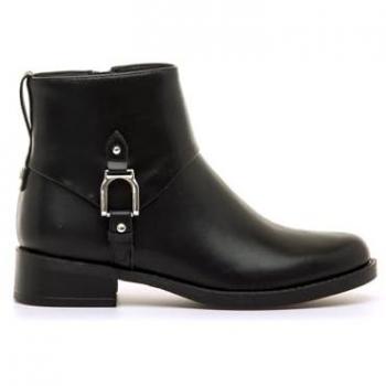 Botines Marrón Oscuro para Mujeres