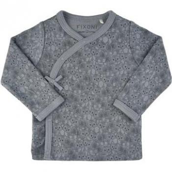 Wrap Blouse a Maniche Lunghe Tradewinds FIXONI