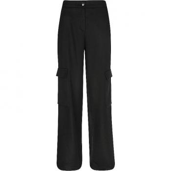 MAC Chino Chiara Cargo Damen 46/L32 schwarz