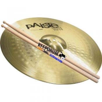 Paiste 101 Ride Becken 20 inkl. 5A KD Drumsticks