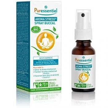 Puressentiel Aromastress Spray Buccal aux huiles essentielles BIO 10ml