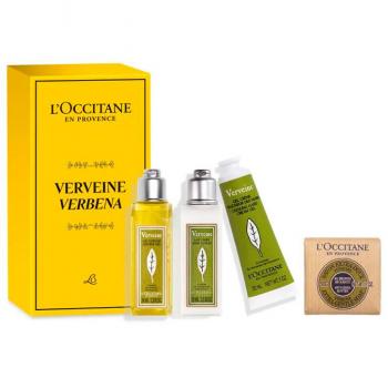 L'Occitane Verbena Body Essentials Bundle – 4 Units