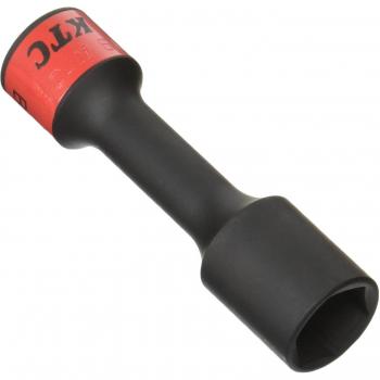 KTC Black Long Thin Wall Wheel Nut Socket