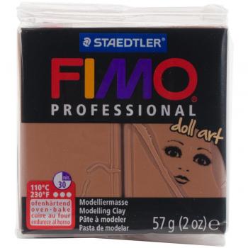 Staedtler Fimo 2oz Dark Nougat Art Clay