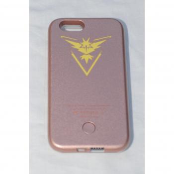 Pokemon Go Illuminated Selfie Case for iPhone 6, 6S (Rose Gold