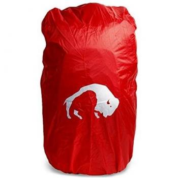 Tapon de Lluvia Tatonka – Protector rojo, tamaño medium 40‑55 L