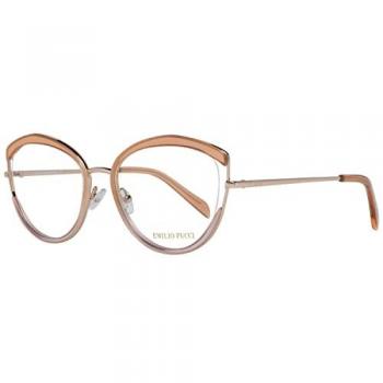 Emilio Pucci Chic Orange Women’s All‑Day Glasses – One Size