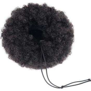 Tissu Natural Chignon Femme Afro HOUYAN