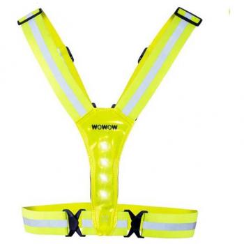 UltraBright Vert Reflective Waistband – One Size Unisex