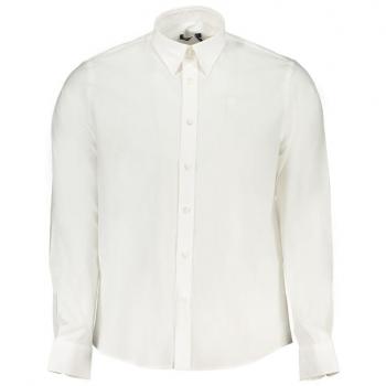 North Sails Camicia Bianco in popeline stretch L