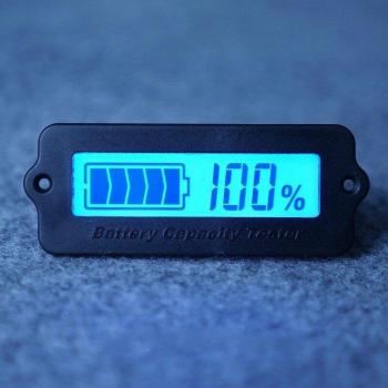 LY6W Auto-Battery-Check – Lithium / Blei‑Säure Anzeige