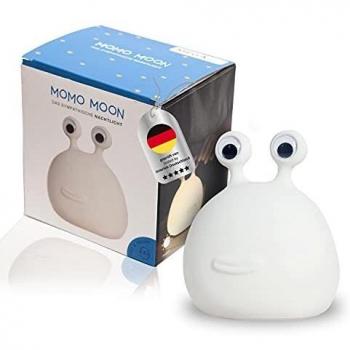 Niermann Standby LED-Nachtlicht Momo Moon mit Akku und USB