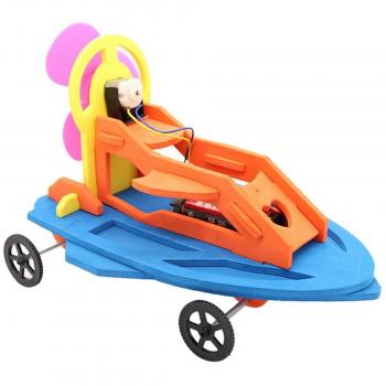 Rapid-Launch Amphibious Speed Boat