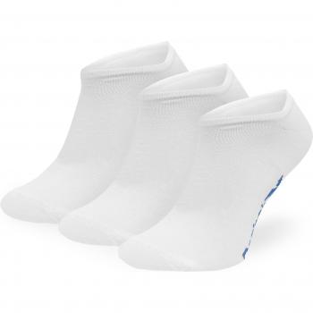 Reebok Calzini Corti SS24 Pack Triplo Bianco
