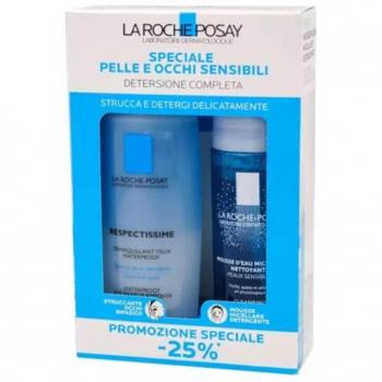 Pack La Roche-Posay Desmaquillante y Mousse para Piel Sensible