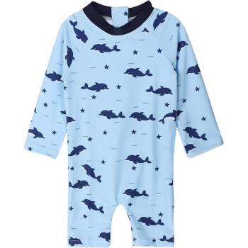 Kids' Dolphin Print Swimming Suit