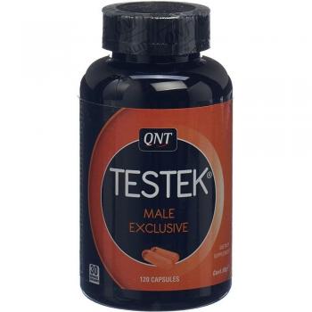 QNT Testek® Capsules « Homme Exclusive » – 120 morceaux