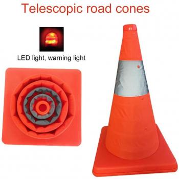 Telescopic Car Warning Cone