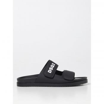 Sandalo Dsquared2 Nero in gomma Taglia 41