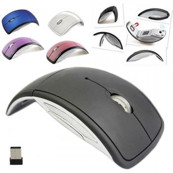 Ultra Slim Wireless Mouse for Laptops