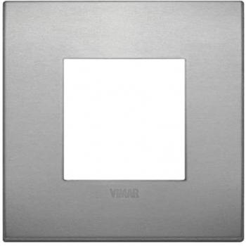 Placca Classic 2M lava scatola rotonda Vimar Arkè 19642.16