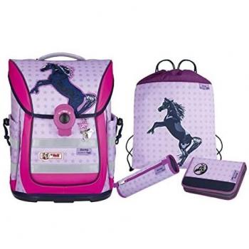 McNeill Schulranzen ErgoPure Flex, 4‑teilig