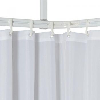 Sealskin EasyRoll Rideau Douche Blanc Design