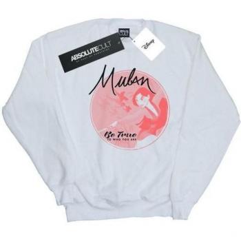 Felpa Mulan Be True per Ragazze